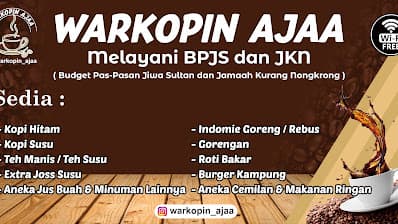 Warkopin Ajaa Limo - Photo 1