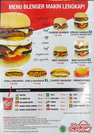 Blenger Burger - Photo 1