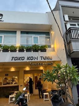 Toko Kopi TUKU - Cinere Limo