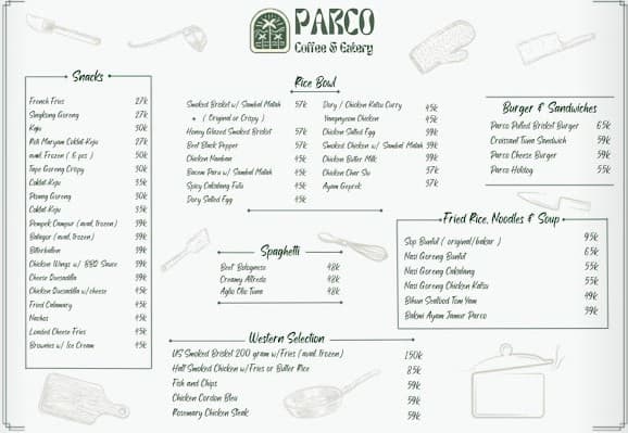PARCO Coffee and Eatery - Photo 1