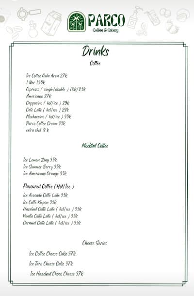 PARCO Coffee and Eatery - Photo 2