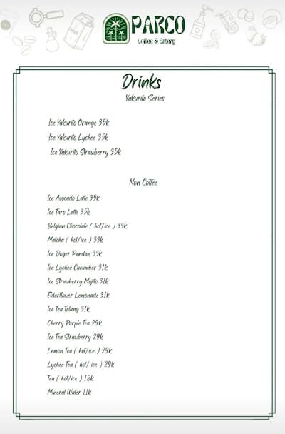 PARCO Coffee and Eatery - Photo 3