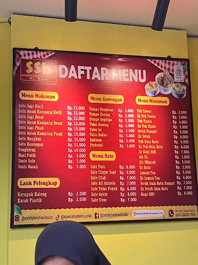 Spesial Soto Boyolali (SSb) Hj. Hesti, Cabang Cinere 2 Jl. Jawa - Photo 1